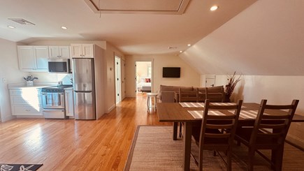 Chilmark Martha's Vineyard vacation rental - Separate apartment over garage with full kitchen, queen bed