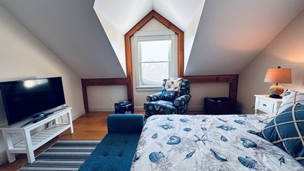 Chilmark Martha's Vineyard vacation rental - And yet another Queen Bedroom with Ensuite