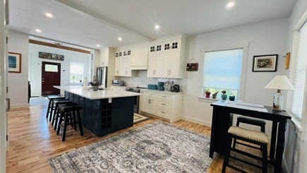 Oak Bluffs Martha's Vineyard vacation rental - Kitchen and Laundry room