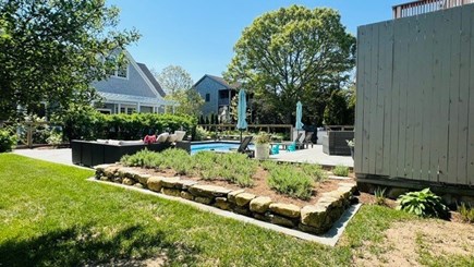 Oak Bluffs Martha's Vineyard vacation rental - Lavender Garden and Backyard