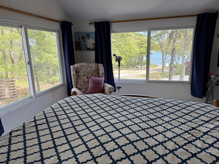 Oak Bluffs, Sengekontacket Pond Martha's Vineyard vacation rental - Morning View