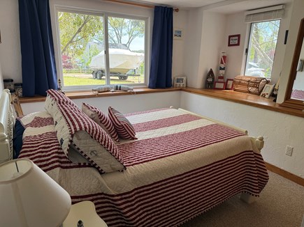 Oak Bluffs, Sengekontacket Pond Martha's Vineyard vacation rental - Guest Room #3 - double bed