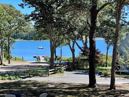 Oak Bluffs, Sengekontacket Pond Martha's Vineyard vacation rental - View from the Deck