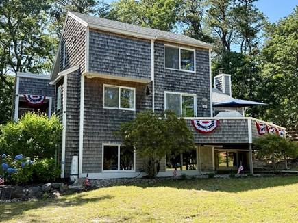 Oak Bluffs, Sengekontacket Pond Martha's Vineyard vacation rental - Front View