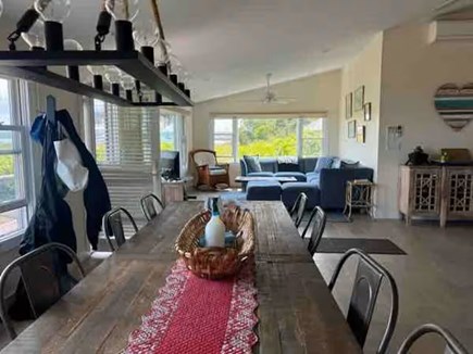 Vineyard Haven Martha's Vineyard vacation rental - Open floor plan