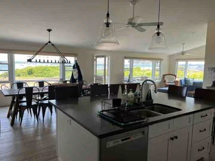 Vineyard Haven Martha's Vineyard vacation rental - Waterfront dining