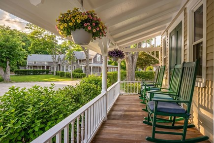 Oak Bluffs, East Chop Martha's Vineyard vacation rental - Wrap around porch