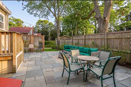 Oak Bluffs, East Chop Martha's Vineyard vacation rental - Plenty of outdoor space