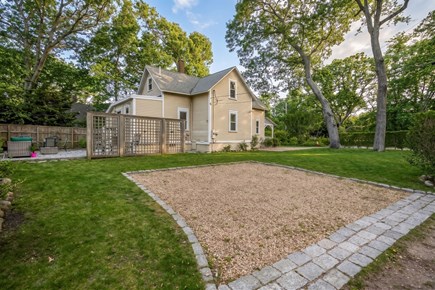 Oak Bluffs, East Chop Martha's Vineyard vacation rental - Big Yard