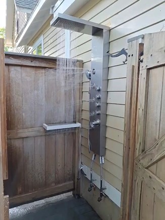 Oak Bluffs, East Chop Martha's Vineyard vacation rental - Spa Outdoor Shower