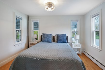 Oak Bluffs, East Chop Martha's Vineyard vacation rental - First floor bedroom