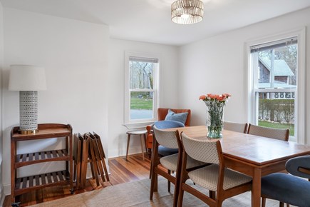 Oak Bluffs, East Chop Martha's Vineyard vacation rental - Dining Area