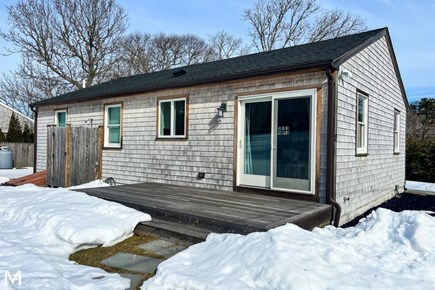 Edgartown Martha's Vineyard vacation rental - Backyard