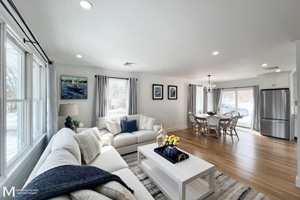 Edgartown Martha's Vineyard vacation rental - Living Area