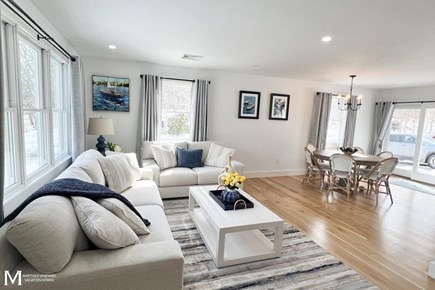 Edgartown Martha's Vineyard vacation rental - Living Area