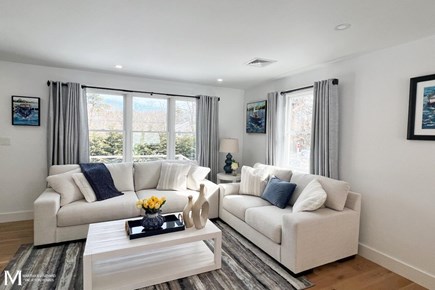 Edgartown Martha's Vineyard vacation rental - Living Area