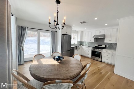 Edgartown Martha's Vineyard vacation rental - Kitchen & Dining Area