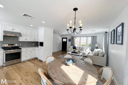 Edgartown Martha's Vineyard vacation rental - Kitchen & Dining Area