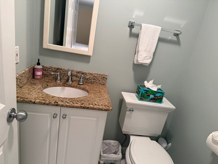 Edgartown Estates located betw Martha's Vineyard vacation rental - Half Bath on first floor