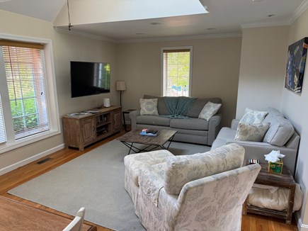 Edgartown Estates located betw Martha's Vineyard vacation rental - Living Room with pullout sofa queen size