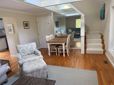 Edgartown Estates located betw Martha's Vineyard vacation rental - Dining area in Living room
