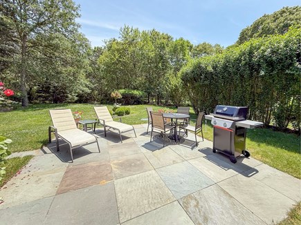 Edgartown Estates located betw Martha's Vineyard vacation rental - Back patio
