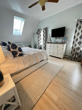 West Tisbury Martha's Vineyard vacation rental - Master bedroom with king bed