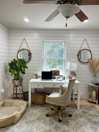 West Tisbury Martha's Vineyard vacation rental - First floor office
