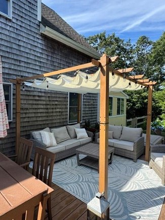 West Tisbury Martha's Vineyard vacation rental - Enjoy the outdoor couches on the back porch