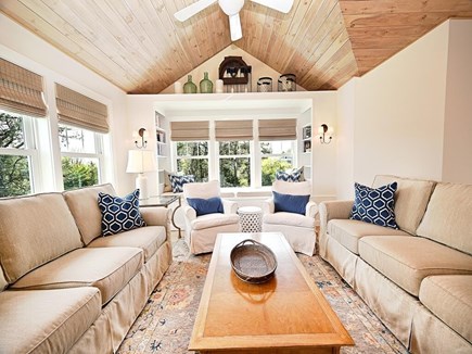 Edgartown Martha's Vineyard vacation rental - Upstairs living area