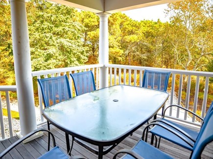 Edgartown Martha's Vineyard vacation rental - Covered porch off of kitchen and dining area