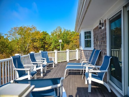 Edgartown Martha's Vineyard vacation rental - Deck