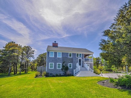 Edgartown Martha's Vineyard vacation rental - Front entrance of house