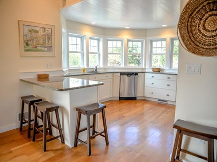 Edgartown Martha's Vineyard vacation rental - Kitchen with counter seating