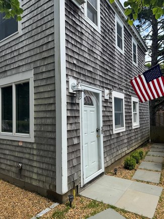 Edgartown, Guest House Martha's Vineyard vacation rental - Entrance to guest house