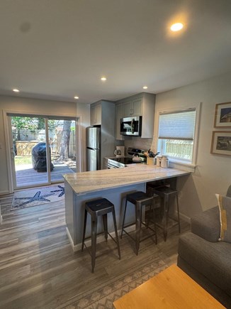 Edgartown, Guest House Martha's Vineyard vacation rental - Peninsula dining area
