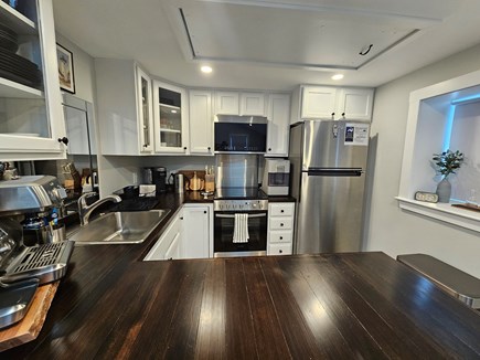 Vineyard Haven Martha's Vineyard vacation rental - Modern kitchen with many amenities