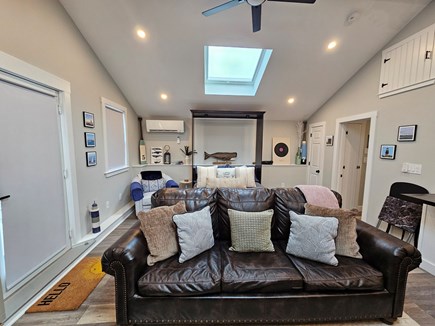 Vineyard Haven Martha's Vineyard vacation rental - Living area with smart tv and board games
