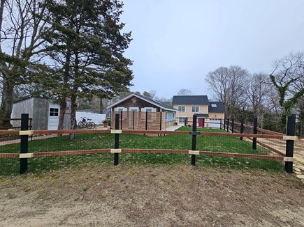 Vineyard Haven Martha's Vineyard vacation rental - Front Yard View