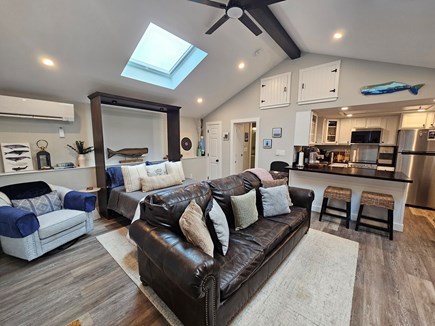 Vineyard Haven Martha's Vineyard vacation rental - Livingroom area with pullout couch