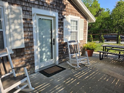 Vineyard Haven Martha's Vineyard vacation rental - Rocking Chairs on front walkway