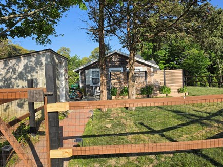 Vineyard Haven Martha's Vineyard vacation rental - Pathway to the cottage