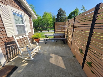 Vineyard Haven Martha's Vineyard vacation rental - Private Outdoor Seating Area