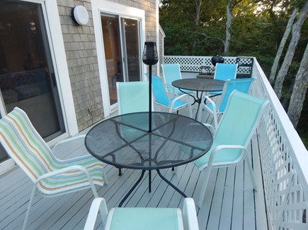 Chilmark Martha's Vineyard vacation rental - Upper deck