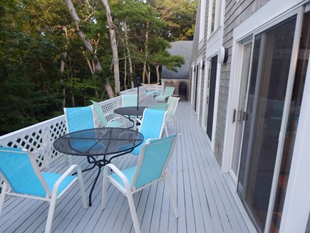 Chilmark Martha's Vineyard vacation rental - Upper deck