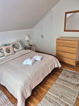 Chilmark Martha's Vineyard vacation rental - Second west wing loft bedroom