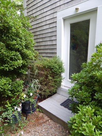 Chilmark Martha's Vineyard vacation rental - Front door