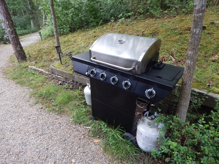 Chilmark Martha's Vineyard vacation rental - Gas BBQ