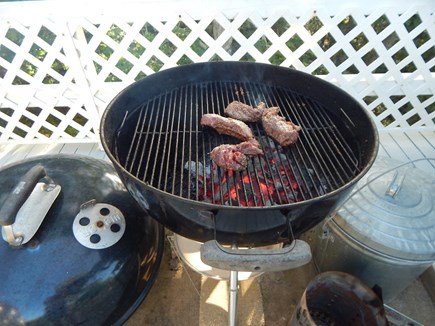 Chilmark Martha's Vineyard vacation rental - Grilling Area