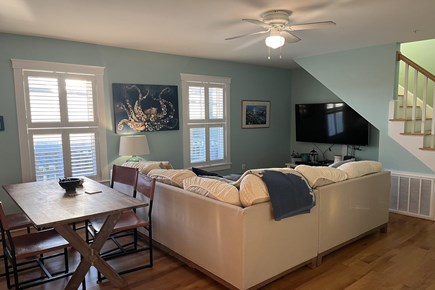 Oak Bluffs Martha's Vineyard vacation rental - Comfortable living area with TV